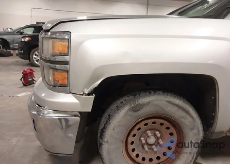 2014 Chevrolet Silverado 1500 1Lt из США, поврежденный, VIN 1GCVKREH0EZ164175